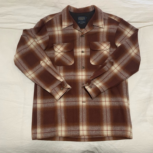 Pendleton Board Shirt- wool flannel - Picture 1 of 8